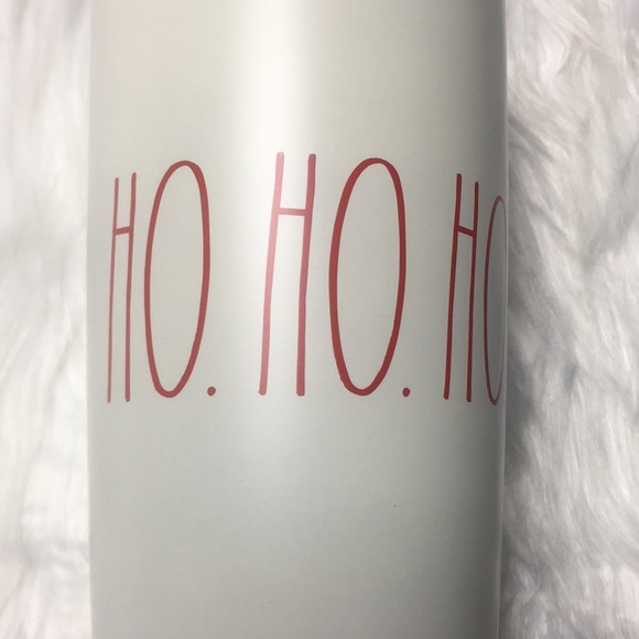 Rae Dunn HO HO Christmas Insulated ToGo Coffee Cup - Picture 3 of 6